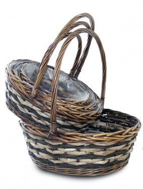 Artisan basket s/4